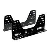 OMP Steel Low Seat Brackets 400mm